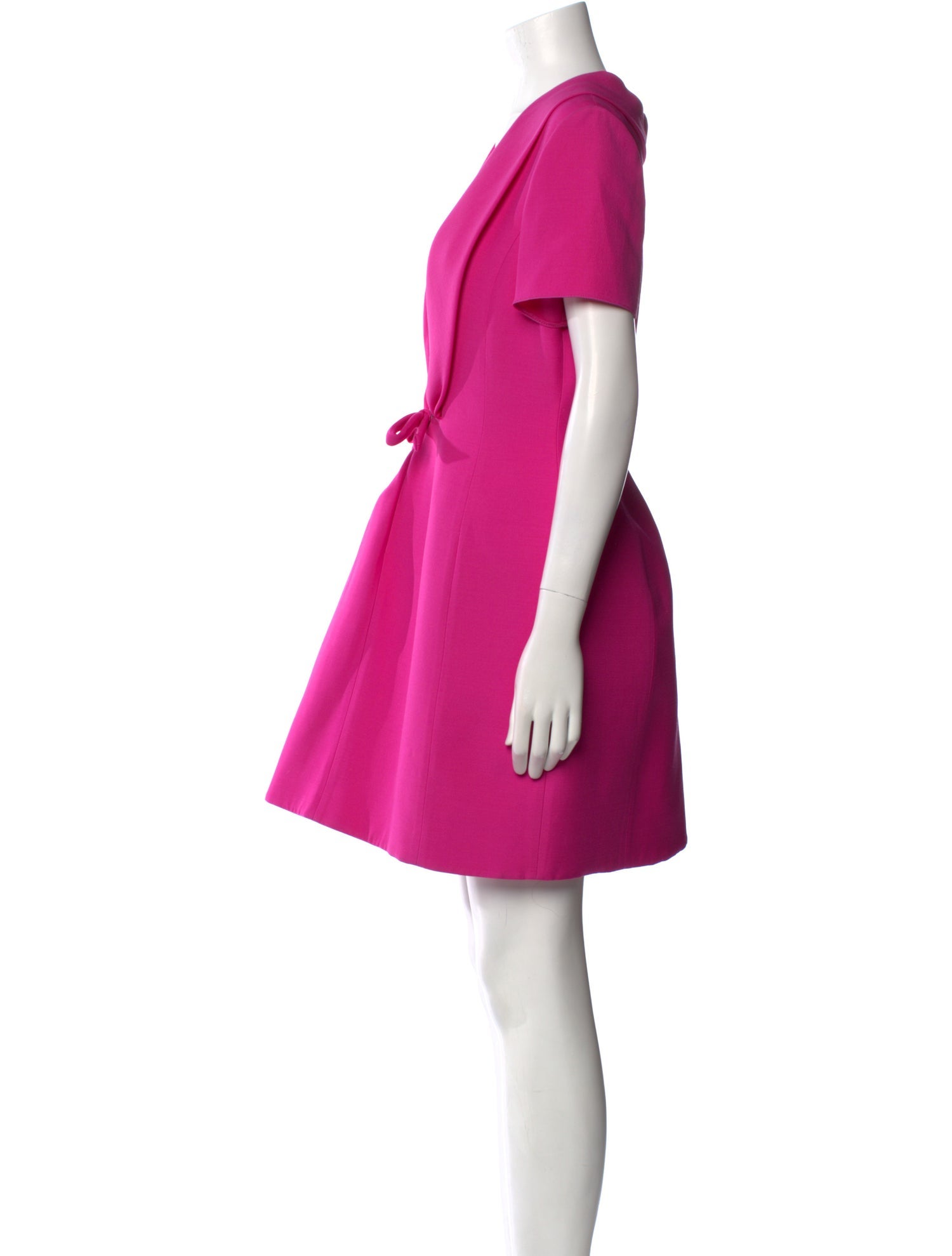 Valentino Virgin Wool Mini Dress