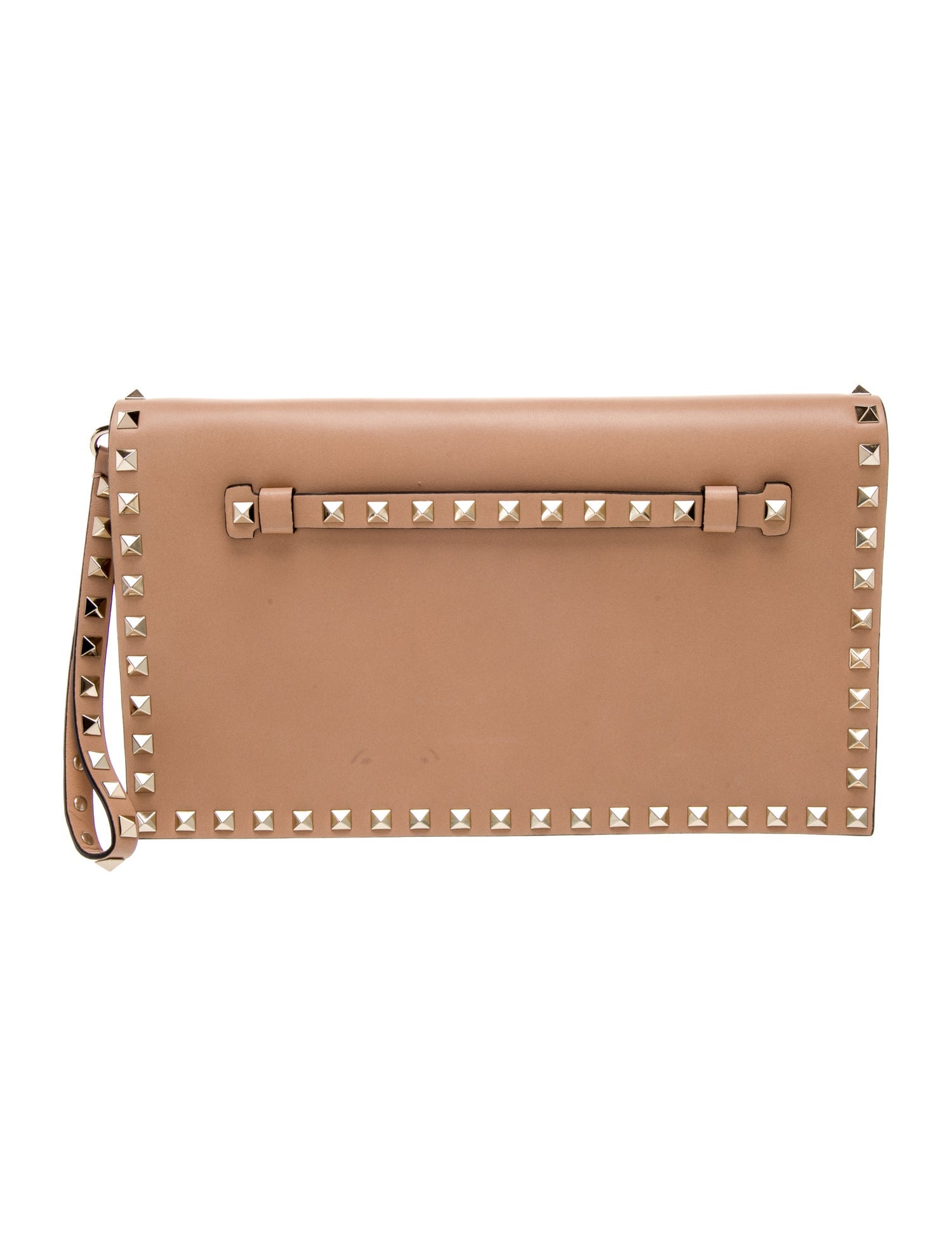 Valentino Rockstud Clutch