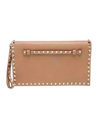 Valentino Rockstud Clutch