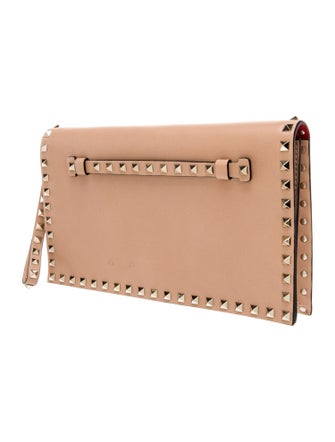 Valentino Rockstud Clutch