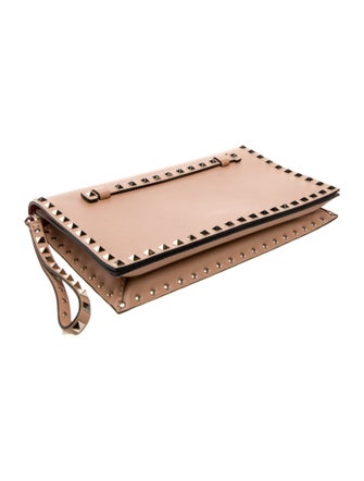 Valentino Rockstud Clutch