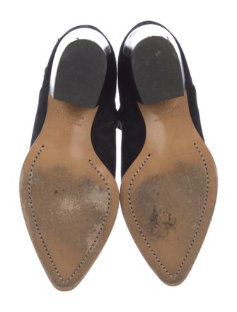 Valentino Rockstud Accents Suede Boots