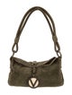 Valentino Suede Shoulder Bag