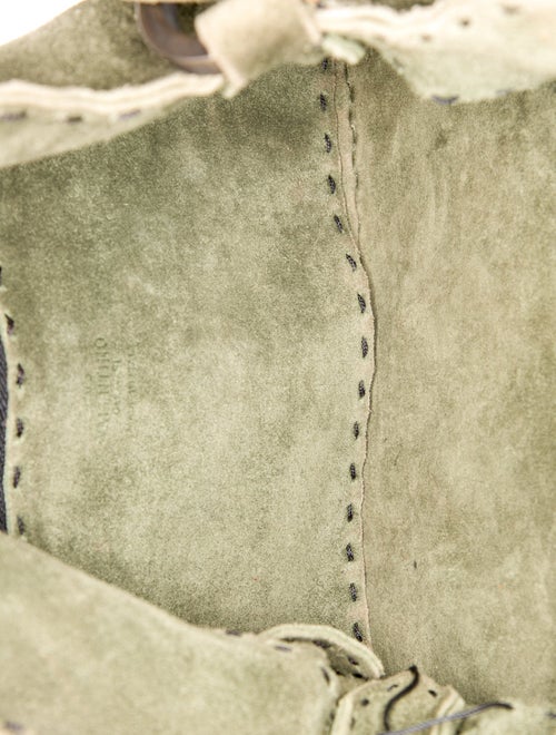 Valentino Suede Shoulder Bag