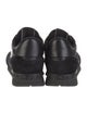 Valentino Rockstud Accents Leather Sneakers