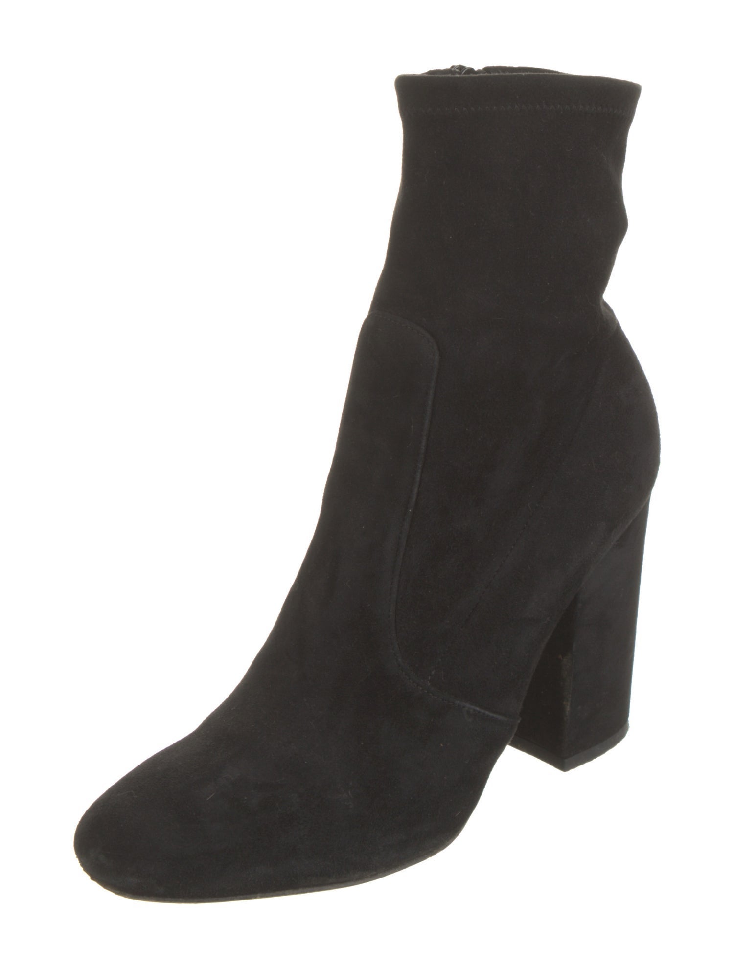 Valentino Suede Sock Boots