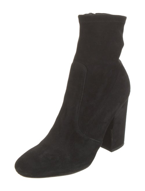 Valentino Suede Sock Boots