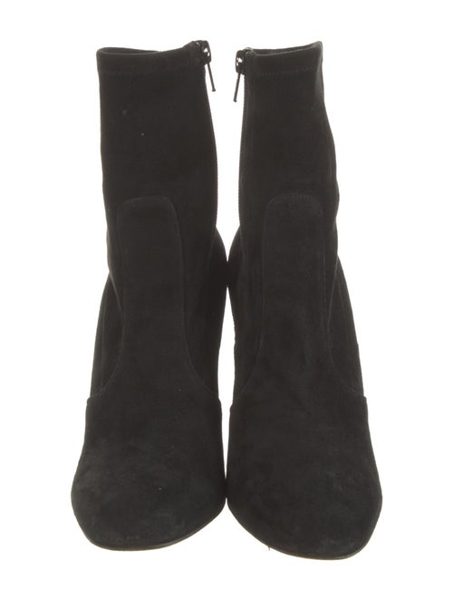 Valentino Suede Sock Boots