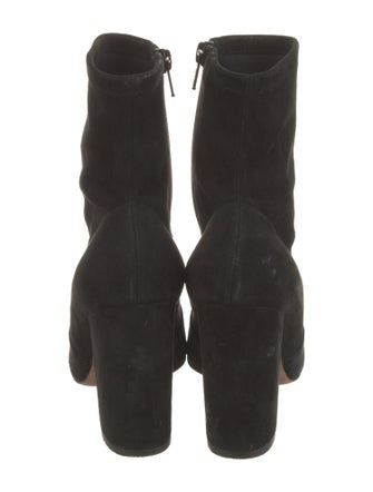 Valentino Suede Sock Boots