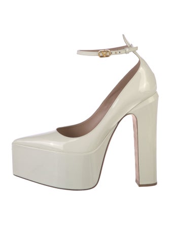 Valentino Patent Leather Pumps