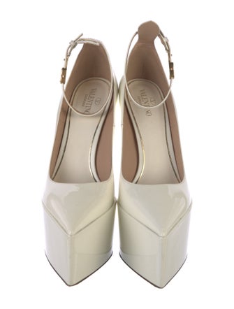 Valentino Patent Leather Pumps