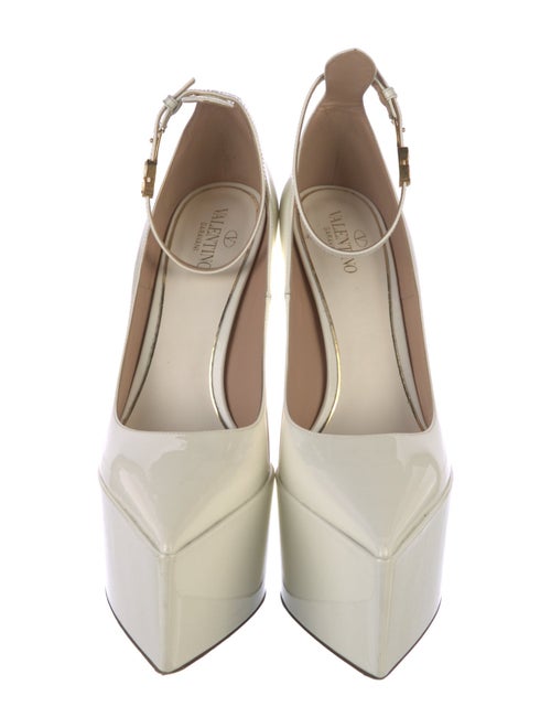 Valentino Patent Leather Pumps