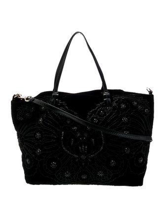 Valentino Velvet Tote
