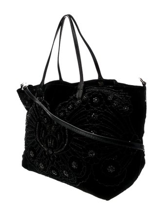 Valentino Velvet Tote