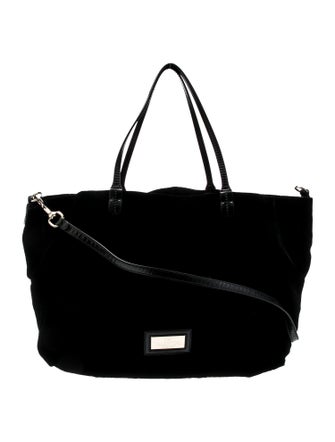 Valentino Velvet Tote