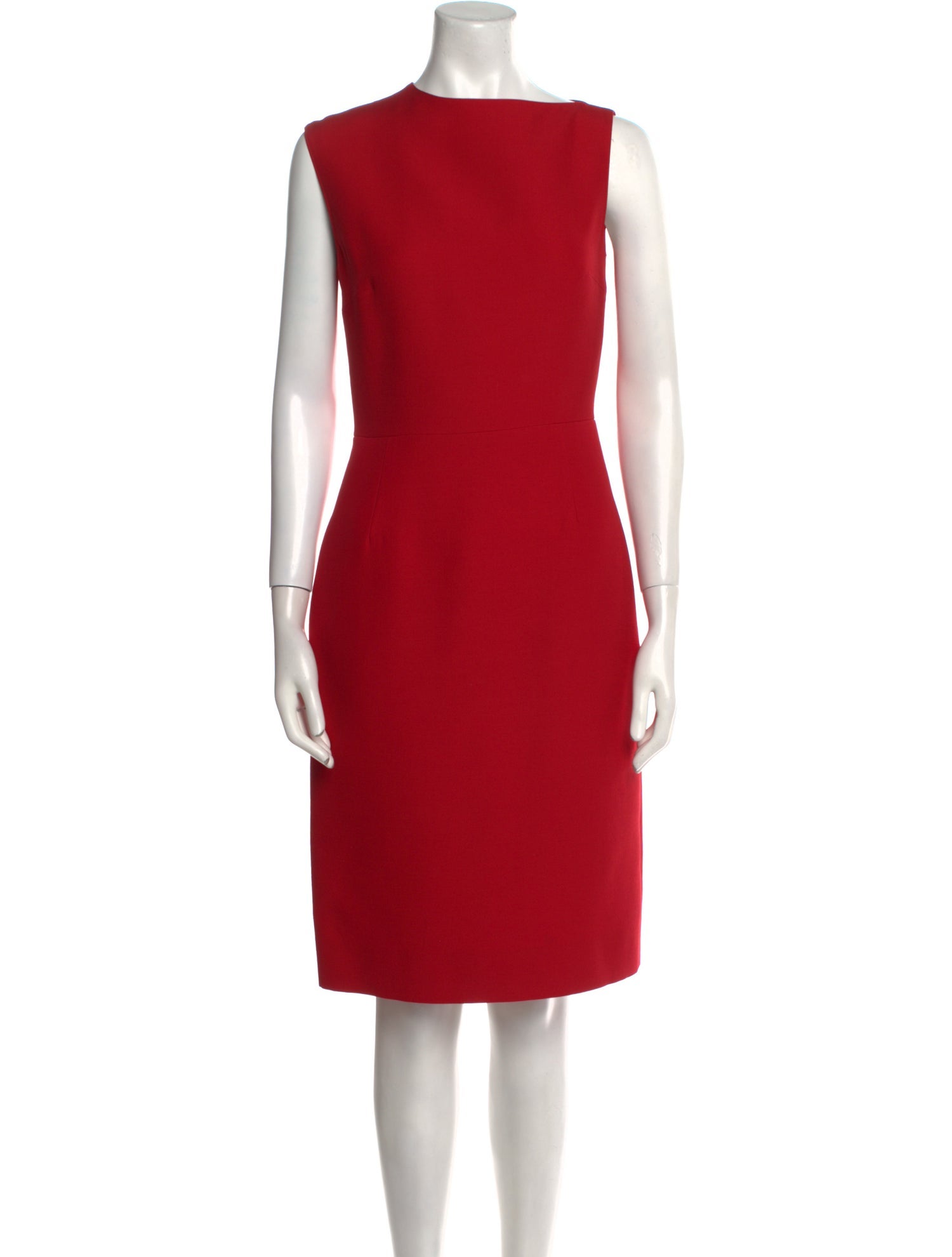 Valentino Wool Knee-Length Dress