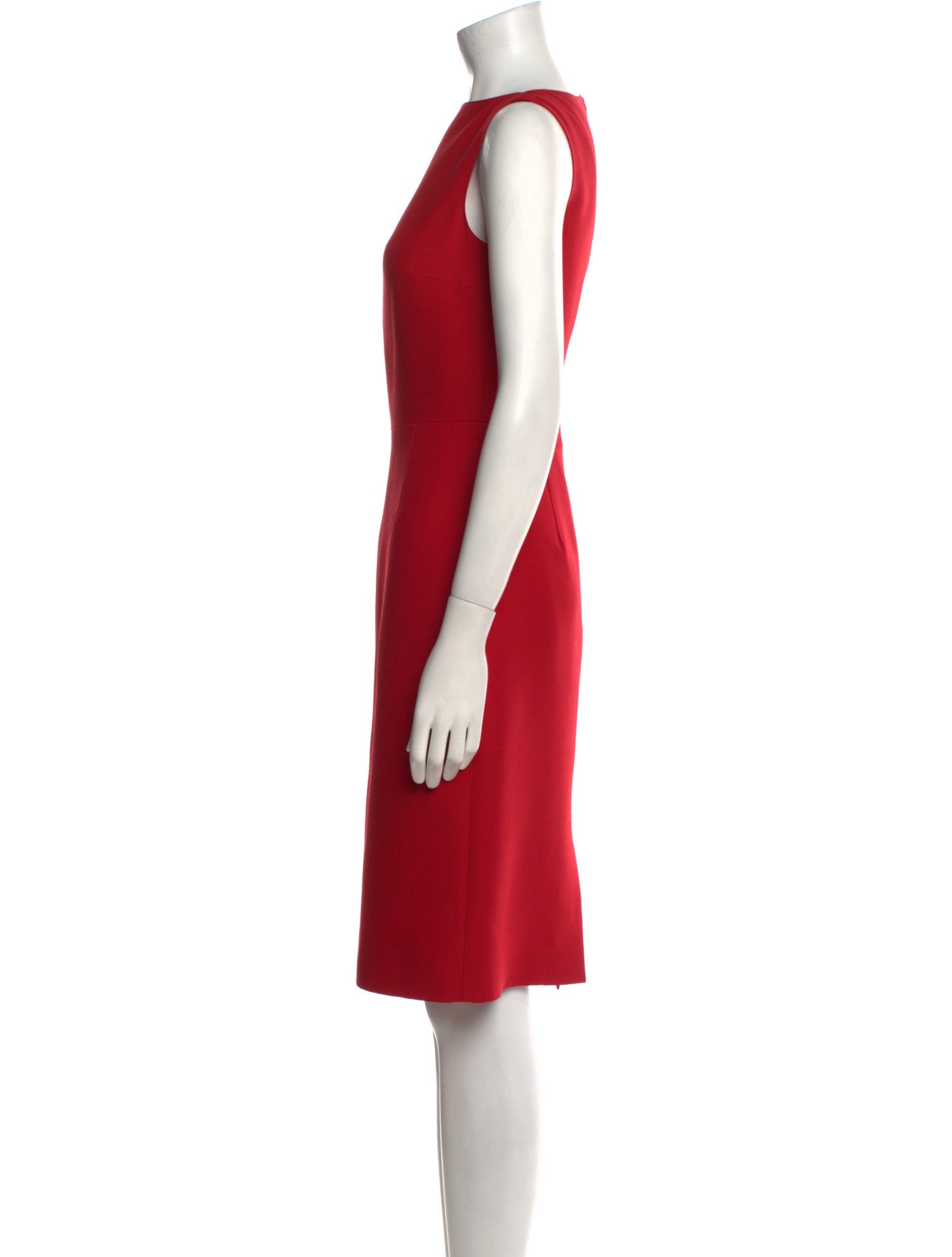 Valentino Wool Knee-Length Dress