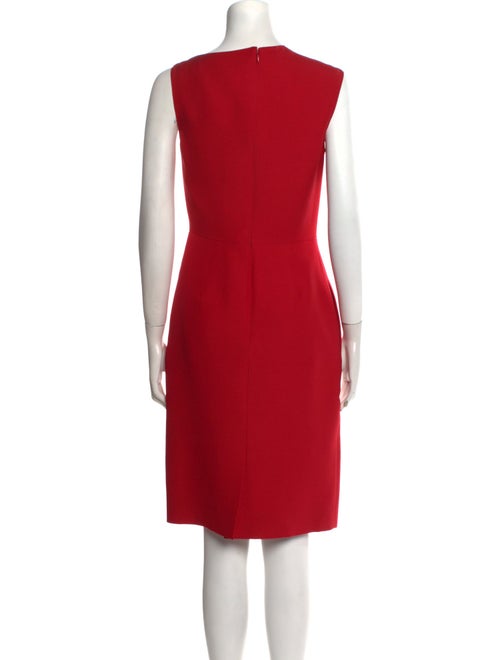 Valentino Wool Knee-Length Dress