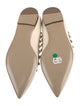Valentino Rockstud Accents Leather Flats