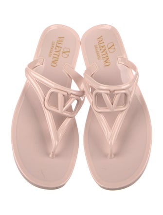 Valentino PVC Slides
