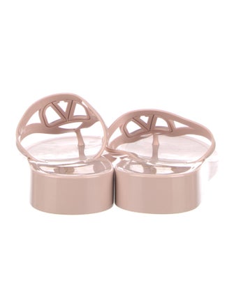 Valentino PVC Slides