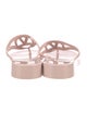 Valentino PVC Slides