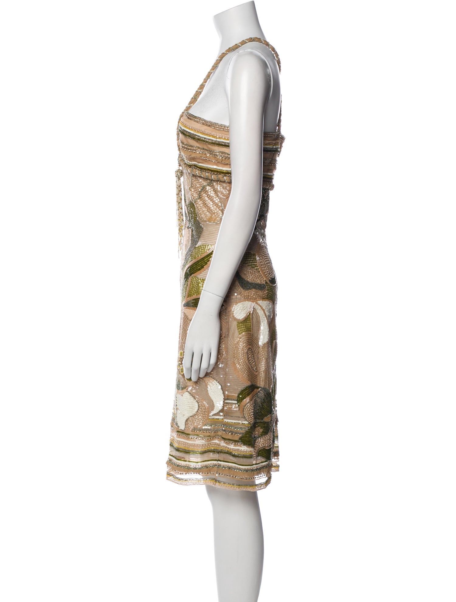 Valentino Vintage Knee-Length Dress