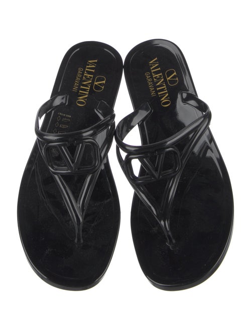 Valentino Rockstud Accents Slides