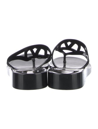 Valentino Rockstud Accents Slides