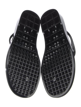 Valentino Rockstud Accents Slides