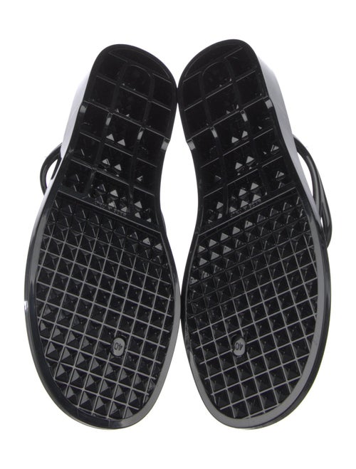 Valentino Rockstud Accents Slides