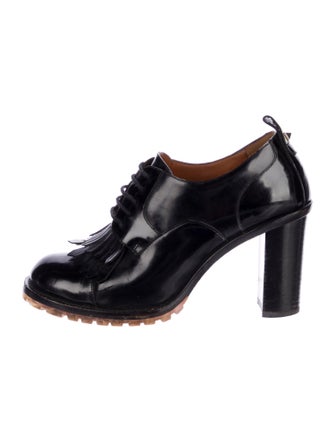 Valentino Rockstud Accents Patent Leather Pumps