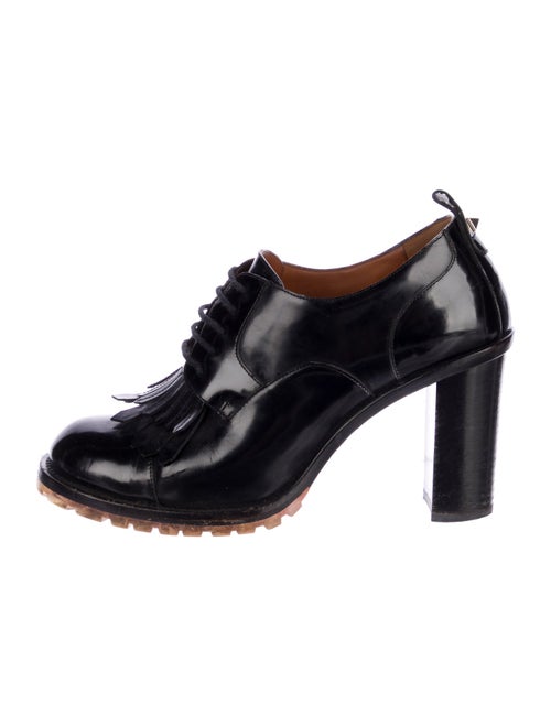 Valentino Rockstud Accents Patent Leather Pumps