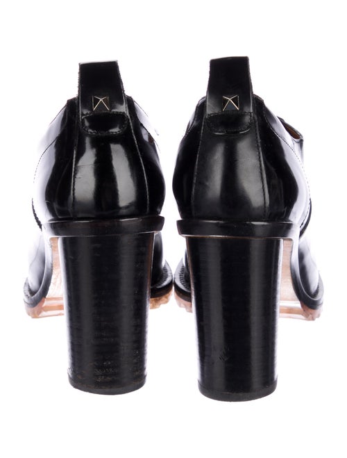 Valentino Rockstud Accents Patent Leather Pumps