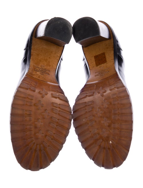 Valentino Rockstud Accents Patent Leather Pumps