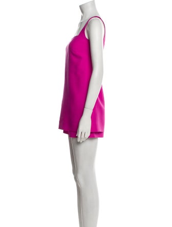 Valentino Square Neckline Romper