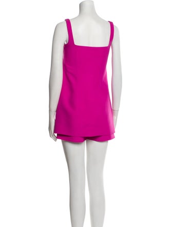 Valentino Square Neckline Romper