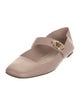 Valentino Leather Mary Jane Flats