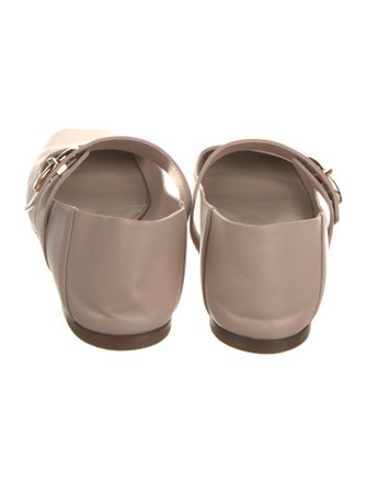 Valentino Leather Mary Jane Flats