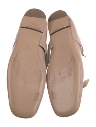 Valentino Leather Mary Jane Flats