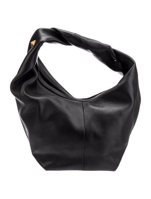 Valentino Rockstud Top Handle Bag