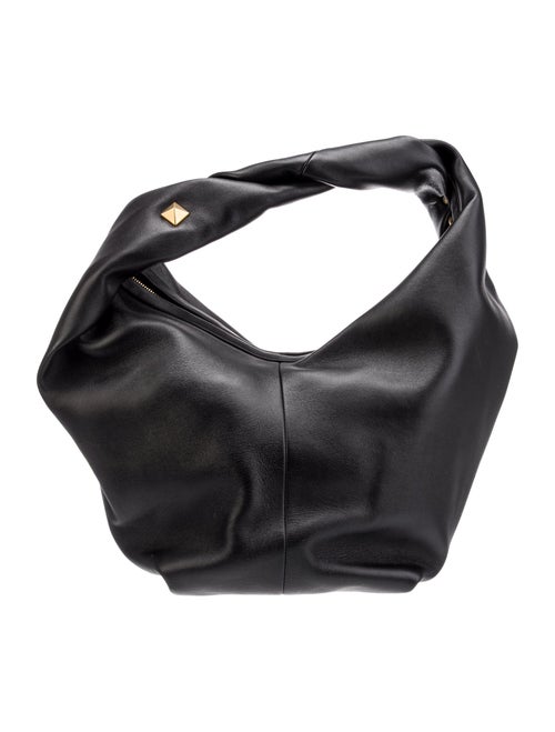 Valentino Rockstud Top Handle Bag