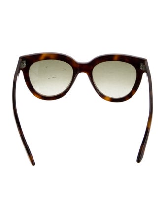 Valentino Rockstud Accents Cat-Eye Sunglasses