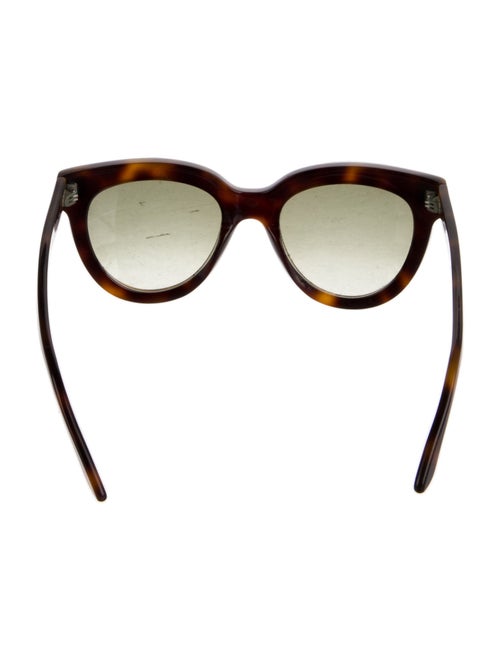 Valentino Rockstud Accents Cat-Eye Sunglasses