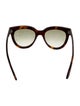 Valentino Rockstud Accents Cat-Eye Sunglasses