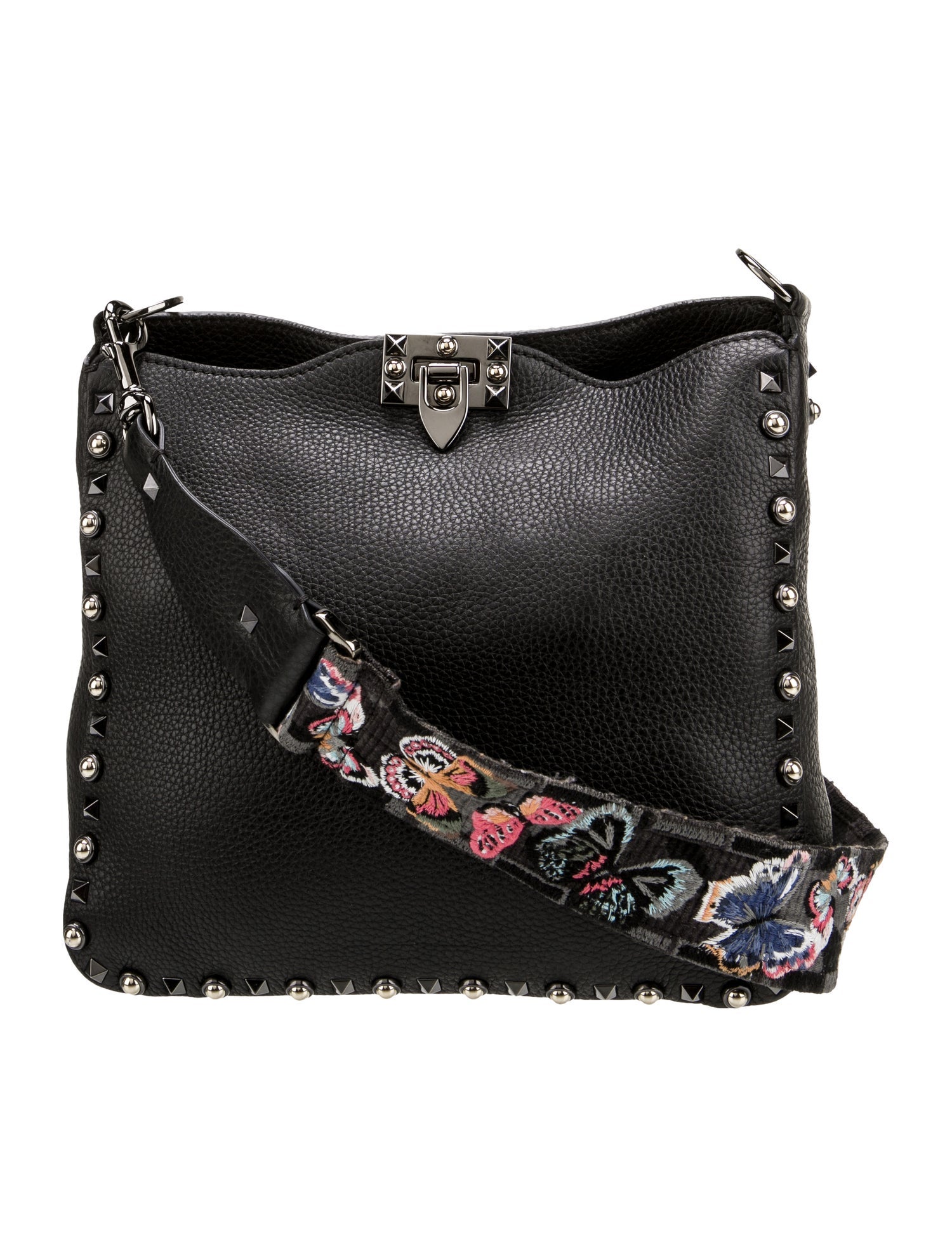 Valentino Rockstud Messenger Bag