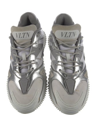 Valentino Leather Sneakers
