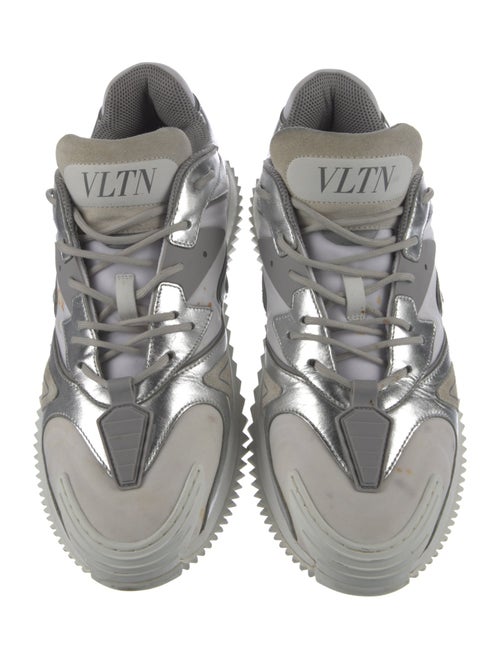 Valentino Leather Sneakers