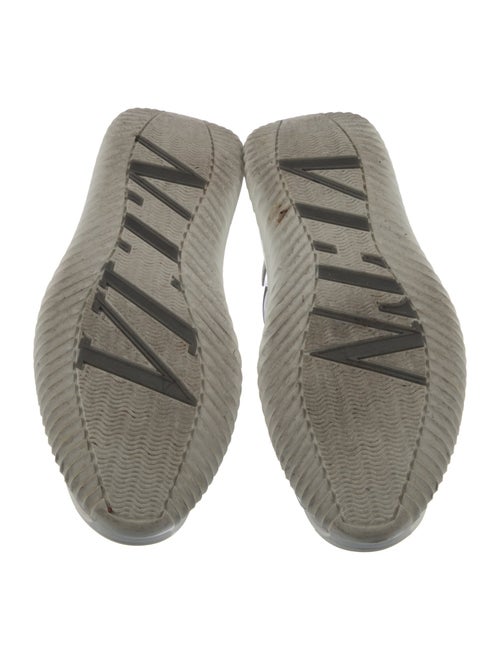 Valentino Leather Sneakers