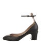 Valentino Leather D'Orsay Pumps